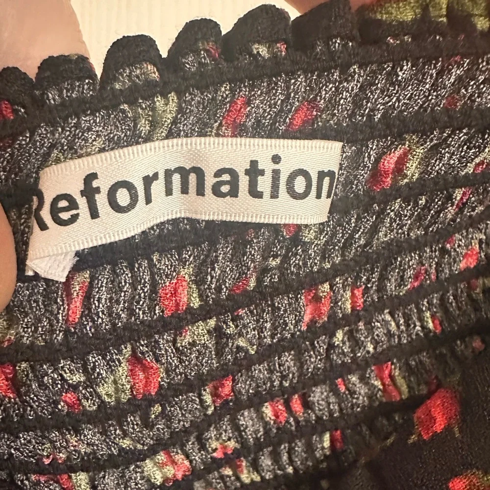 Reformation Reign Top, size 16 - Picture 3 of 4